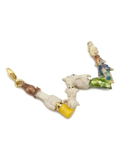 Marni Alphabet W Charm In Multi