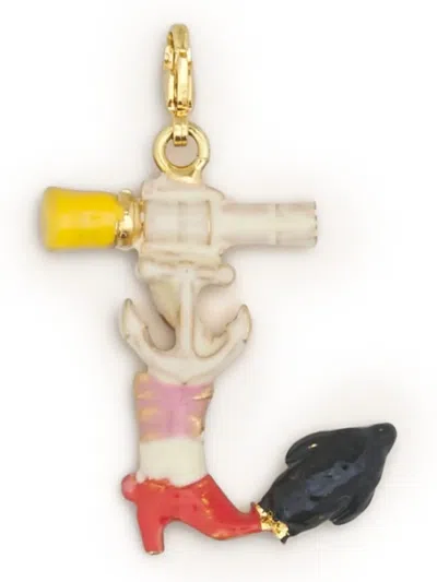 Marni Alphabet J Charm