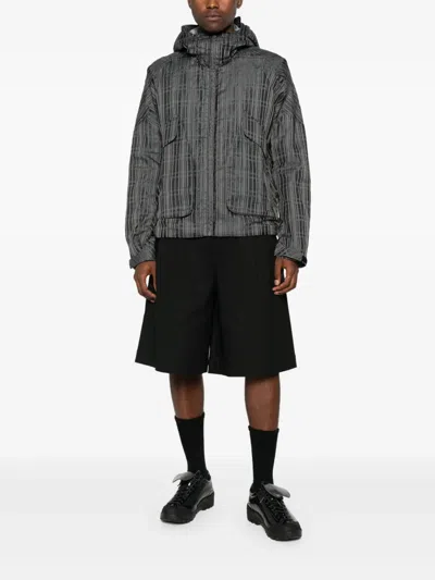 _j.l-a.l_ Wide-leg Shorts In Black