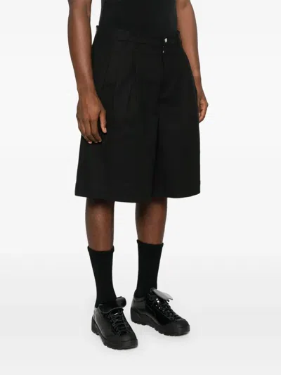 _j.l-a.l_ Wide-leg Shorts In Black