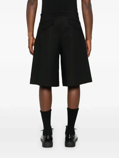 _j.l-a.l_ Wide-leg Shorts In Black