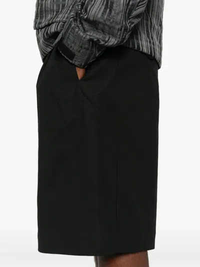 _j.l-a.l_ Wide-leg Shorts In Black