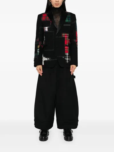 拼贴设计西装夹克