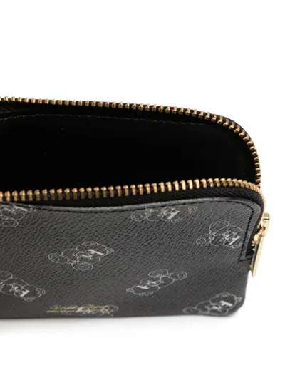 Undercover Graphic-print Wallet In Black