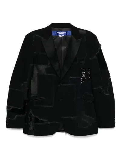 拼贴设计西装夹克