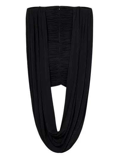 Monot Draped Ruched Top