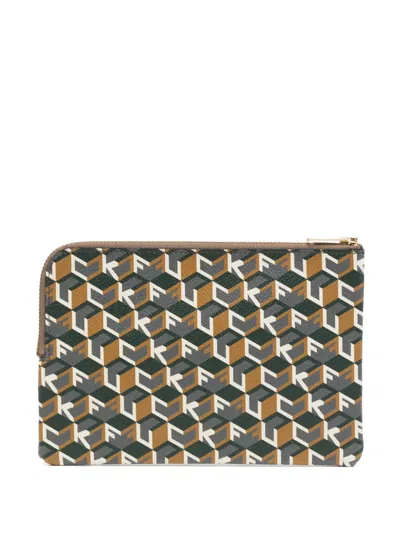 Undercover Graphic-print Wallet In Multi