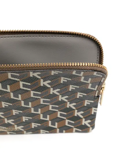 Undercover Graphic-print Wallet In Multi