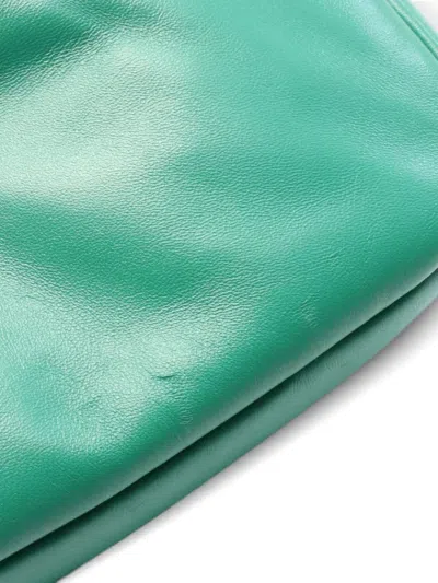 Pre-owned Prada 2010s Re-edition 2006 Two-way Handbag In Green