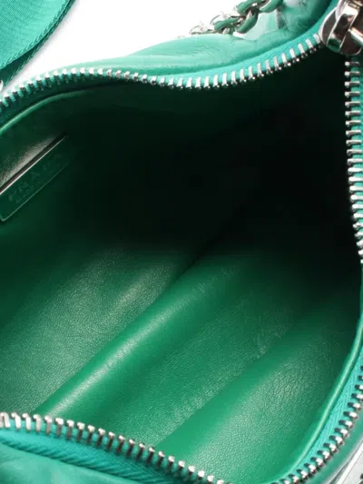 Pre-owned Prada 2010s Re-edition 2006 Two-way Handbag In Green