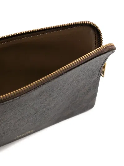 Undercover Graphic-print Wallet In Brown