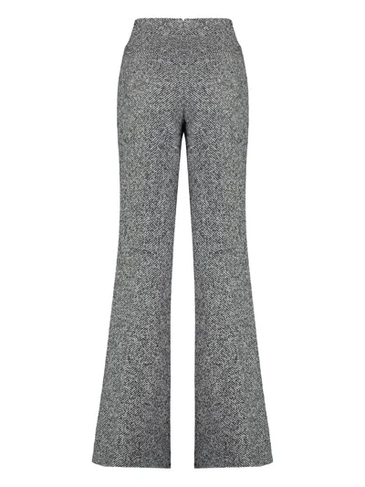 Tom Ford Tweed Trousers In Gray