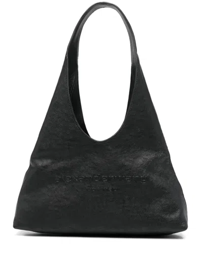Alexander Wang Black Small 'pike' Shoulder Bag