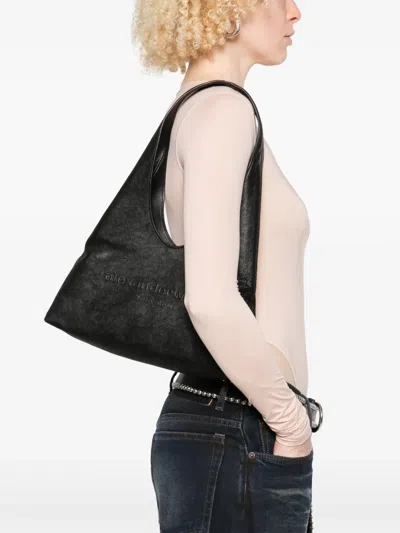Alexander Wang Black Small 'pike' Shoulder Bag