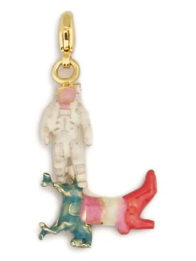 Marni Alphabet L Charm In Multi