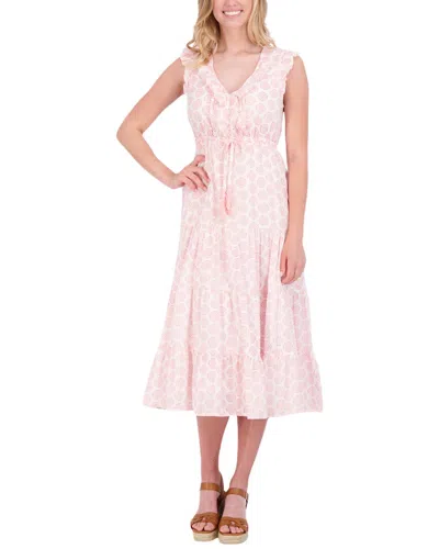 Mer St. Barth Giselle Maxi Dress In Pink