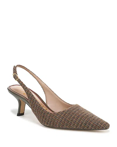 Sam Edelman Women's Bianka Slingback Pumps In Brown