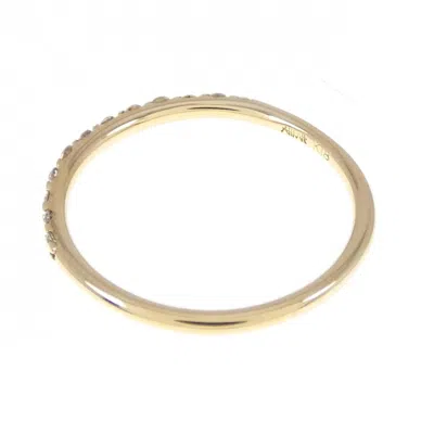 Pre-owned Ahkah Yellow Band Ring ()