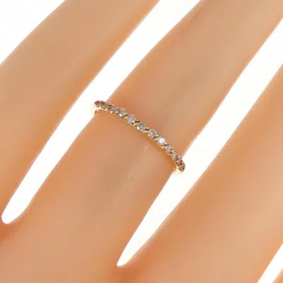 Pre-owned Ahkah Yellow Band Ring ()