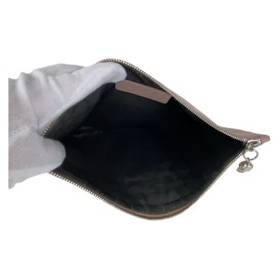 Pre-owned Alexander Mcqueen Pink Leather Clutch Bag ()