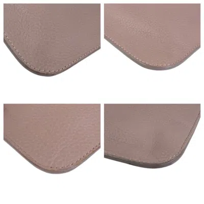 Pre-owned Alexander Mcqueen Pink Leather Clutch Bag ()