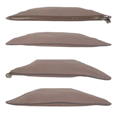 Pre-owned Alexander Mcqueen Pink Leather Clutch Bag ()