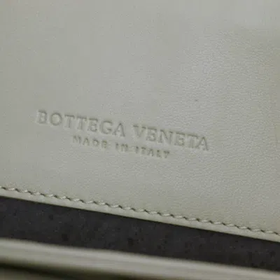 Pre-owned Bottega Veneta Beige Intrecciato Shoulder Bag ()