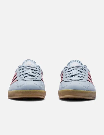 Adidas Originals Gazelle Indoor Sneakers In Blue