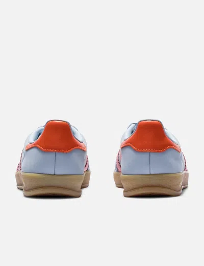 Adidas Originals Gazelle Indoor Sneakers In Blue