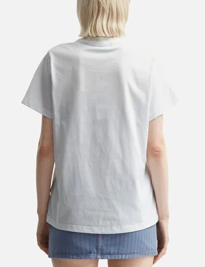 Ganni Animals White T-shirt