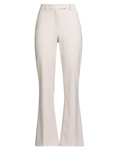 Seventy Venezia Woman Pants Blush Size 8 Polyester, Virgin Wool, Elastane