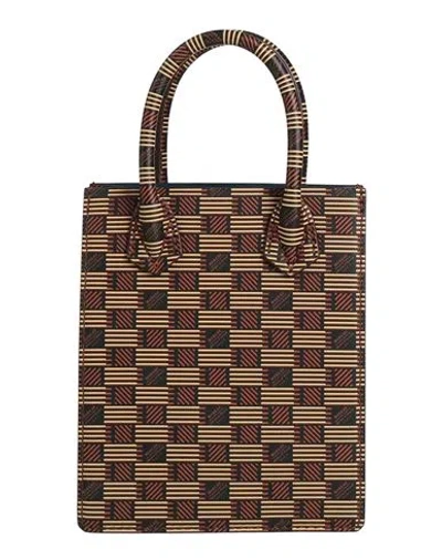 Moreau Paris Woman Handbag Brown Size - Calfskin