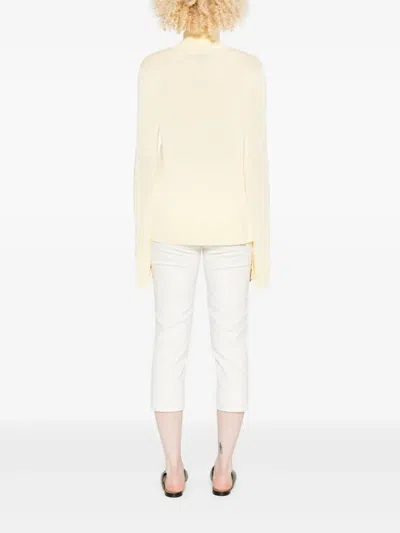 Totême Long Sleeve Blouse