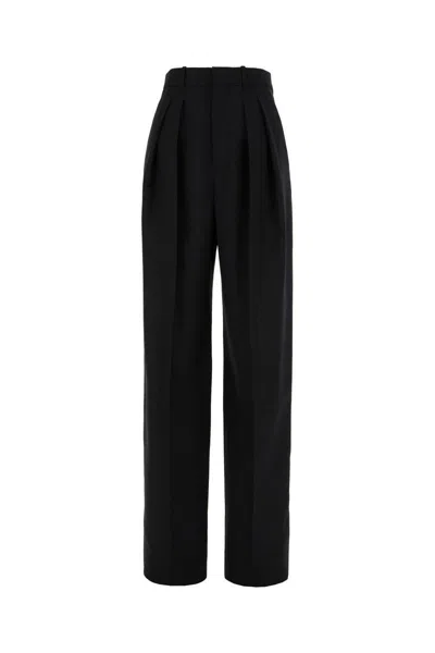 Saint Laurent Pants In Black