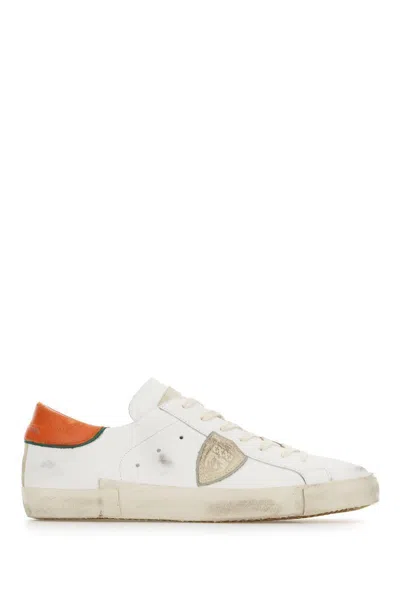 Philippe Model Sneakers In White