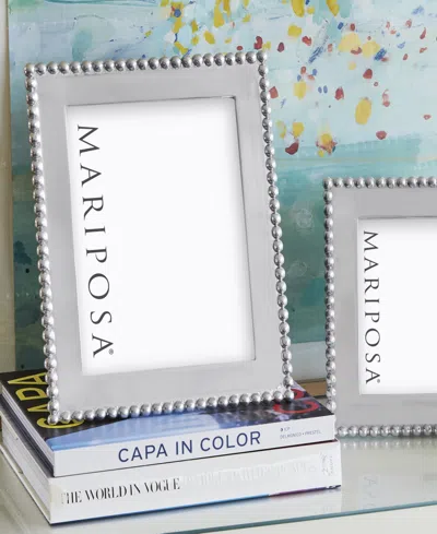 Mariposa Pearled Wide Frame, 8"x10"