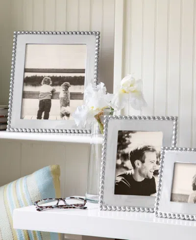 Mariposa Pearled Wide Frame, 8"x10"