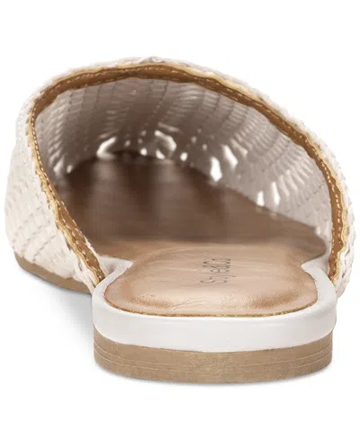 Macy's Women's Novaa Woven Mules, Exclusively At  In Neutral