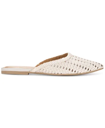 Macy's Women's Novaa Woven Mules, Exclusively At  In Neutral