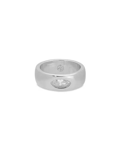 Ettika Treasure Marquise Cut Cubic Zirconia Band Ring