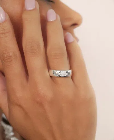 Ettika Treasure Marquise Cut Cubic Zirconia Band Ring