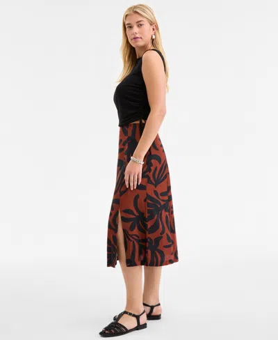 On 34th Women's Textured-stitch Sleeveless Sweater, Exclusively At Macy's In Black