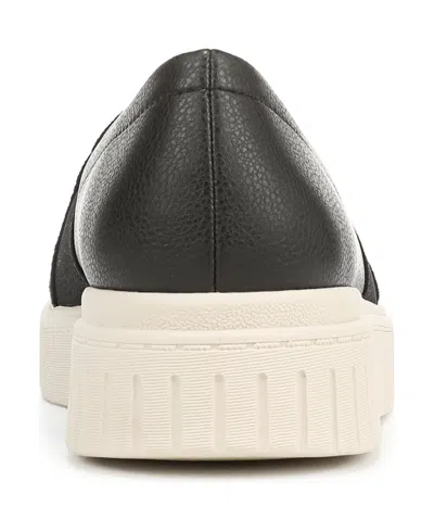 Lifestride Women's Grandeur Round Toe Slip Ons In Black