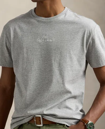 Polo Ralph Lauren Men's Classic-fit Logo Jersey T-shirt