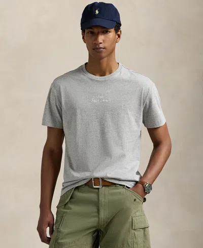 Polo Ralph Lauren Men's Classic-fit Logo Jersey T-shirt