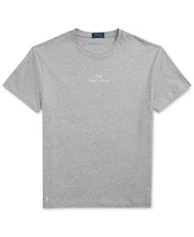 Polo Ralph Lauren Men's Classic-fit Logo Jersey T-shirt