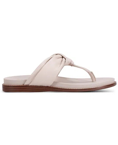 Rockport Women's Osarra Open Toe Thong Casual Flat Sandals