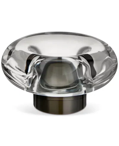 Kosta Boda Orion Votive Holder In Gray