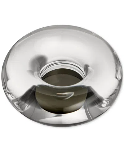 Kosta Boda Orion Votive Holder In Gray