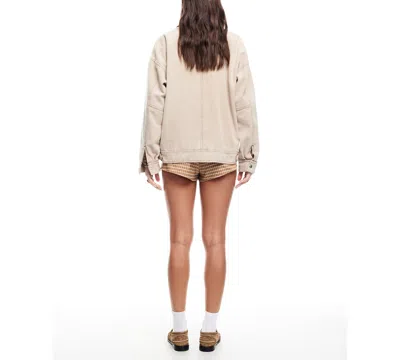 Lioness Workwear Barn Jacket Stone